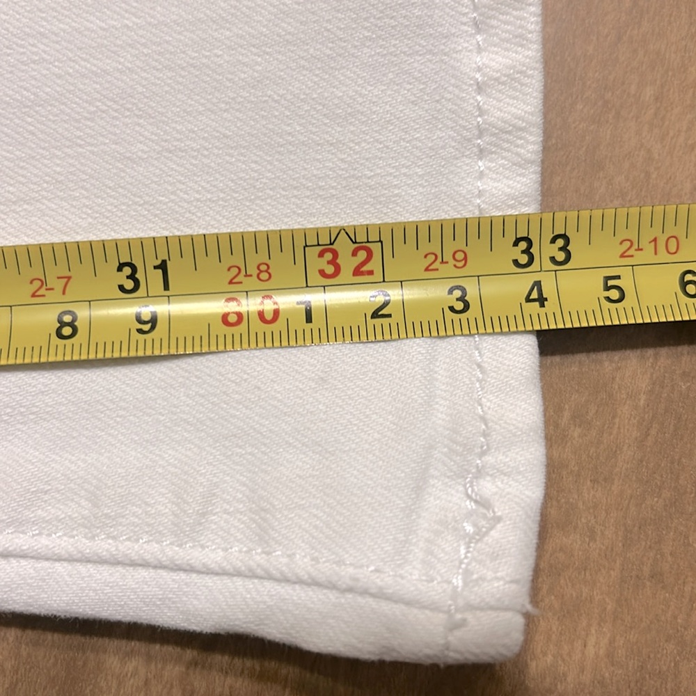 American Eagle White Flare Jeans 12L Super Stretch Mid Rise Denim AE Long
A - Picture 16 of 17